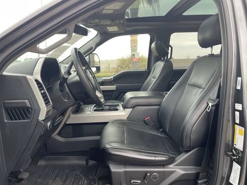 Used 2018 Ford F250 Lariat w/ Lariat Ultimate Package AWD/4WD image 19