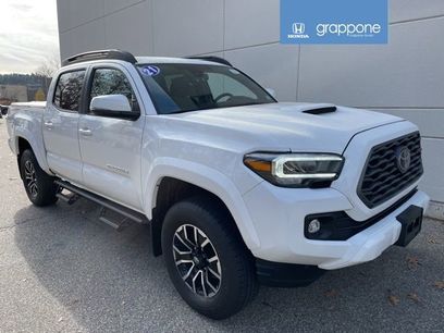 Used 2021 Toyota Tacoma TRD Sport w/ Technology Package