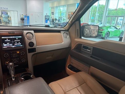 Used 2014 Ford F150 Lariat w/ Equipment Group 502A Luxury AWD/4WD image 25
