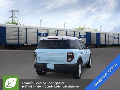 New 2026 Ford Bronco Sport Heritage image 8