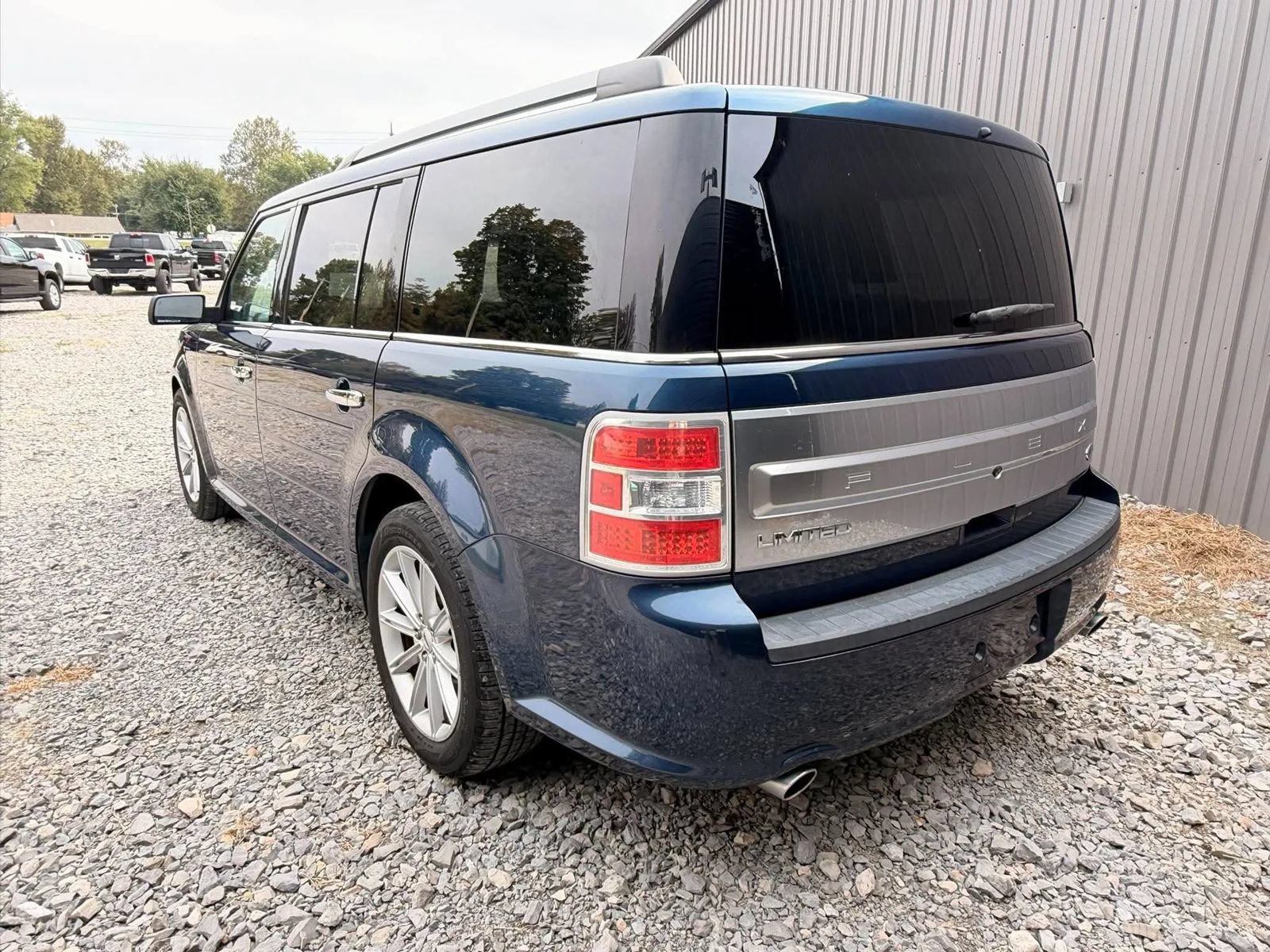 Used 2017 Ford Flex Limited w/ Equipment Group 301A FWD image 7
