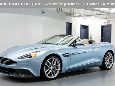 Used 2016 Aston Martin Vanquish Volante RWD image 1