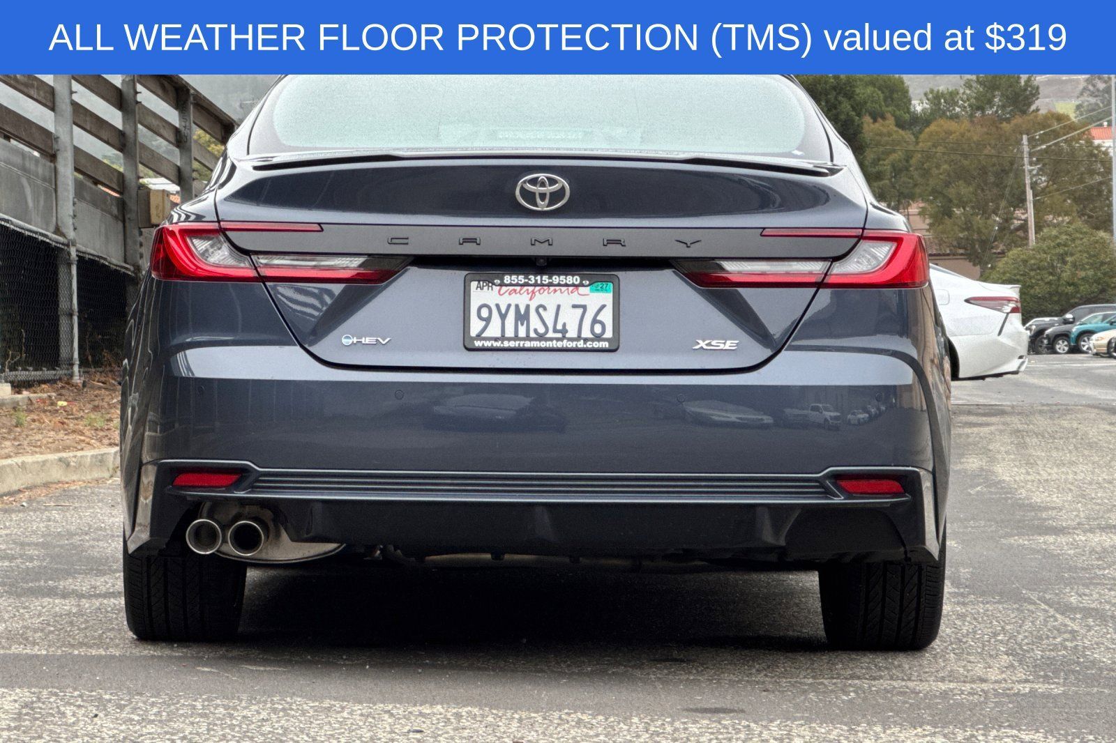 Used 2026 Toyota Camry XSE w/ Premium Plus Package FWD image 7