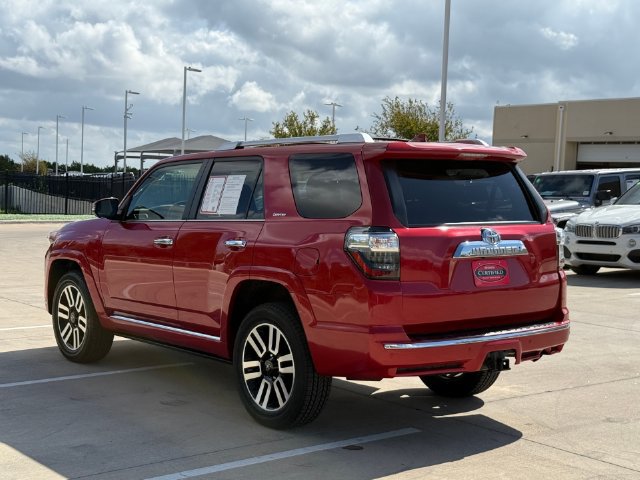 Used 2023 Toyota 4Runner Limited AWD/4WD image 9