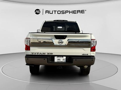 Used 2019 Nissan Titan Platinum Reserve w/ Platinum Utility Package AWD/4WD image 8