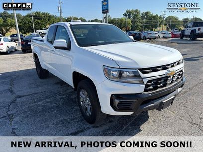 Used 2022 Chevrolet Colorado LT w/ Fleet Safety Package
