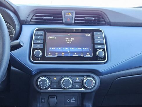 New 2025 Nissan Versa SV w/ Trunk Package FWD image 20