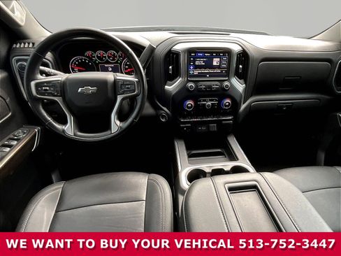 Used 2021 Chevrolet Silverado 1500 LT Trail Boss w/ Convenience Package II AWD/4WD image 8