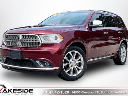 Used 2017 Dodge Durango Citadel