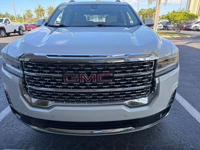 Used 2021 GMC Acadia Denali w/ Denali Technology Package