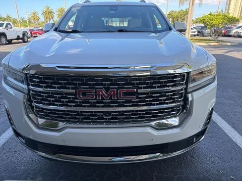 Used 2021 GMC Acadia Denali w/ Denali Technology Package FWD image 1