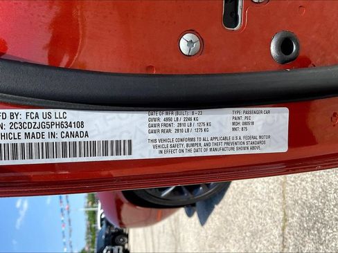Used 2023 Dodge Challenger GT w/ Blacktop Package RWD image 31