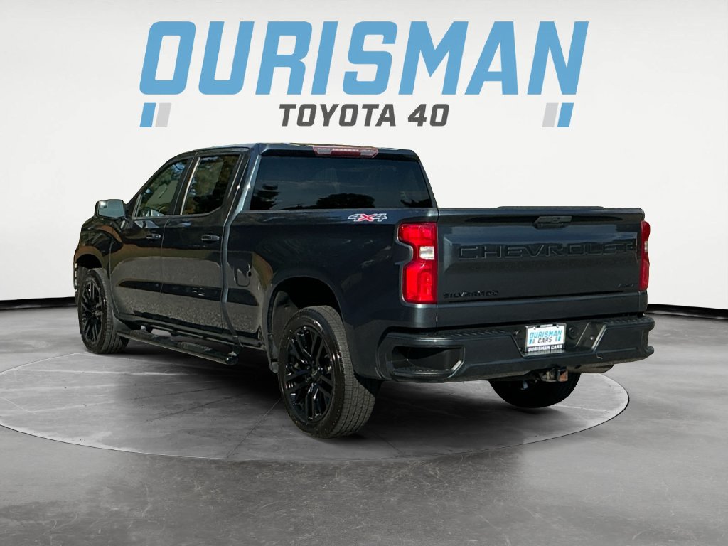 Used 2021 Chevrolet Silverado 1500 RST w/ Bed Protection Package AWD/4WD image 5