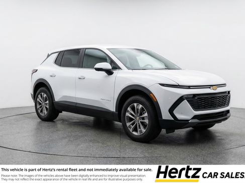 Used 2025 Chevrolet Equinox LT image 1