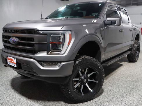 Used 2021 Ford F150 Lariat w/ Equipment Group 502A High image 33