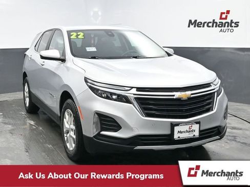 Used 2022 Chevrolet Equinox LT AWD/4WD image 1