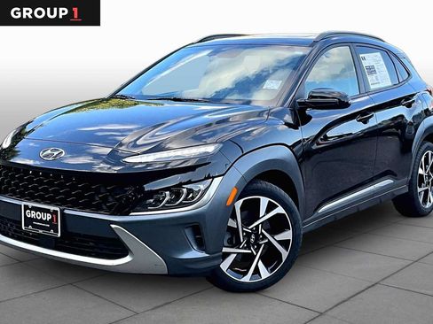 Used 2022 Hyundai Kona Limited AWD/4WD image 1