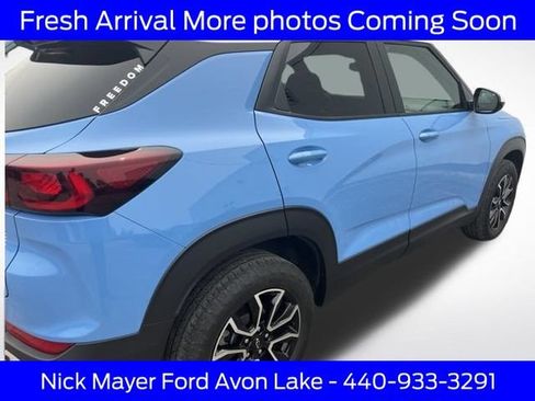 Used 2024 Chevrolet TrailBlazer ACTIV w/ Convenience Package AWD/4WD image 5