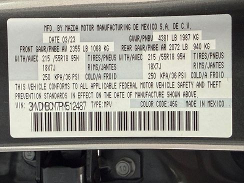 Used 2023 MAZDA CX-30 AWD 2.5 S w/ Preferred Package image 22