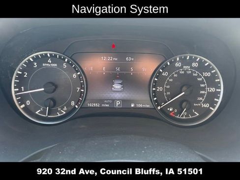 Used 2022 Nissan Armada SL w/ Midnight Edition Package AWD/4WD image 6