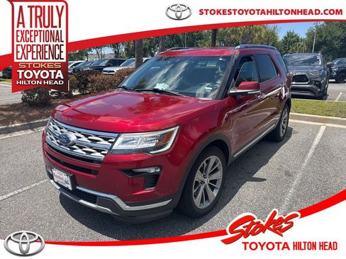 Used 2018 Ford Explorer Limited w/ Equipment Group 301A FWD image 1