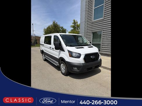 Used 2025 Ford Transit 250 Low Roof w/ Exterior Upgrade Package RWD image 1