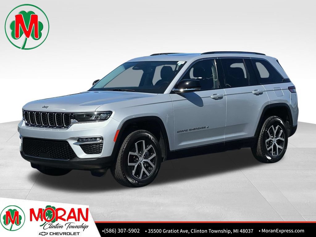Used 2023 Jeep Grand Cherokee Limited AWD/4WD 360° Tour