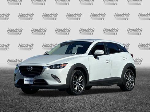Used 2017 MAZDA CX-3 Touring w/ Premium Package image 9