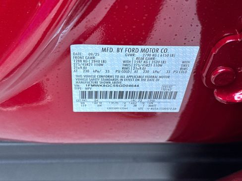 New 2025 Ford Explorer ST w/ Sun And Sound Package image 33