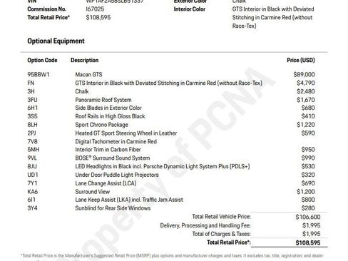 Certified 2025 Porsche Macan GTS image 6