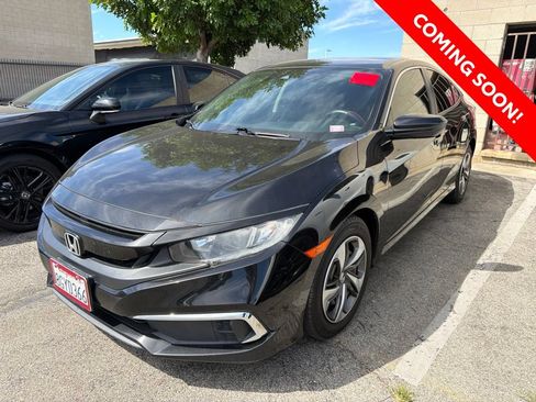 Used 2019 Honda Civic LX image 3