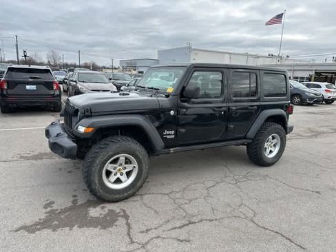 Used 2020 Jeep Wrangler Unlimited Sport S image 16