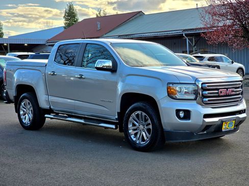 Used 2016 GMC Canyon SLT AWD/4WD image 1