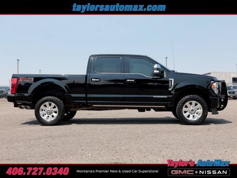 Used 2017 Ford F250 Platinum w/ Platinum Ultimate Package AWD/4WD image 3