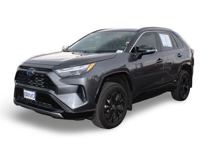 Used 2022 Toyota RAV4 XSE
