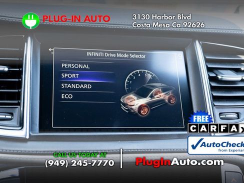 Used 2023 INFINITI QX55 Luxe w/ Cargo Package AWD/4WD image 40