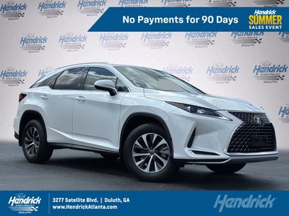 Used 2020 Lexus RX 350 AWD w/ Premium Package