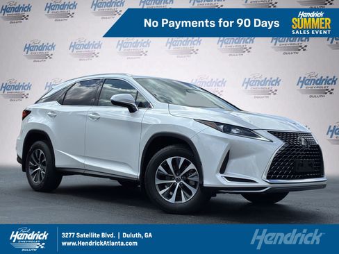 Used 2020 Lexus RX 350 AWD w/ Premium Package image 1