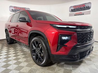 Used 2024 Chevrolet Traverse RS