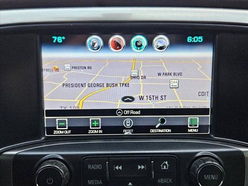 Used 2016 Chevrolet Silverado 1500 LTZ w/ Sport Package RWD image 13