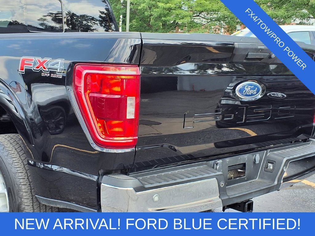 Used 2022 Ford F150 XLT w/ Equipment Group 301A Mid AWD/4WD image 24