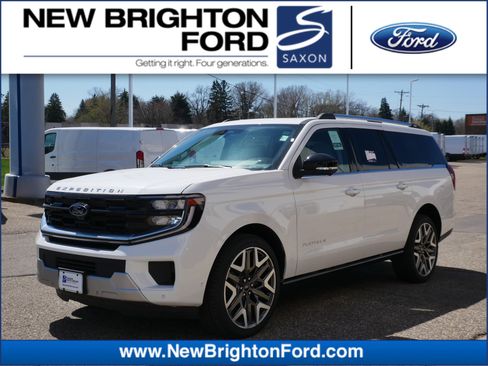 New 2025 Ford Expedition Max Platinum w/ Platinum Ultimate Package AWD/4WD image 1