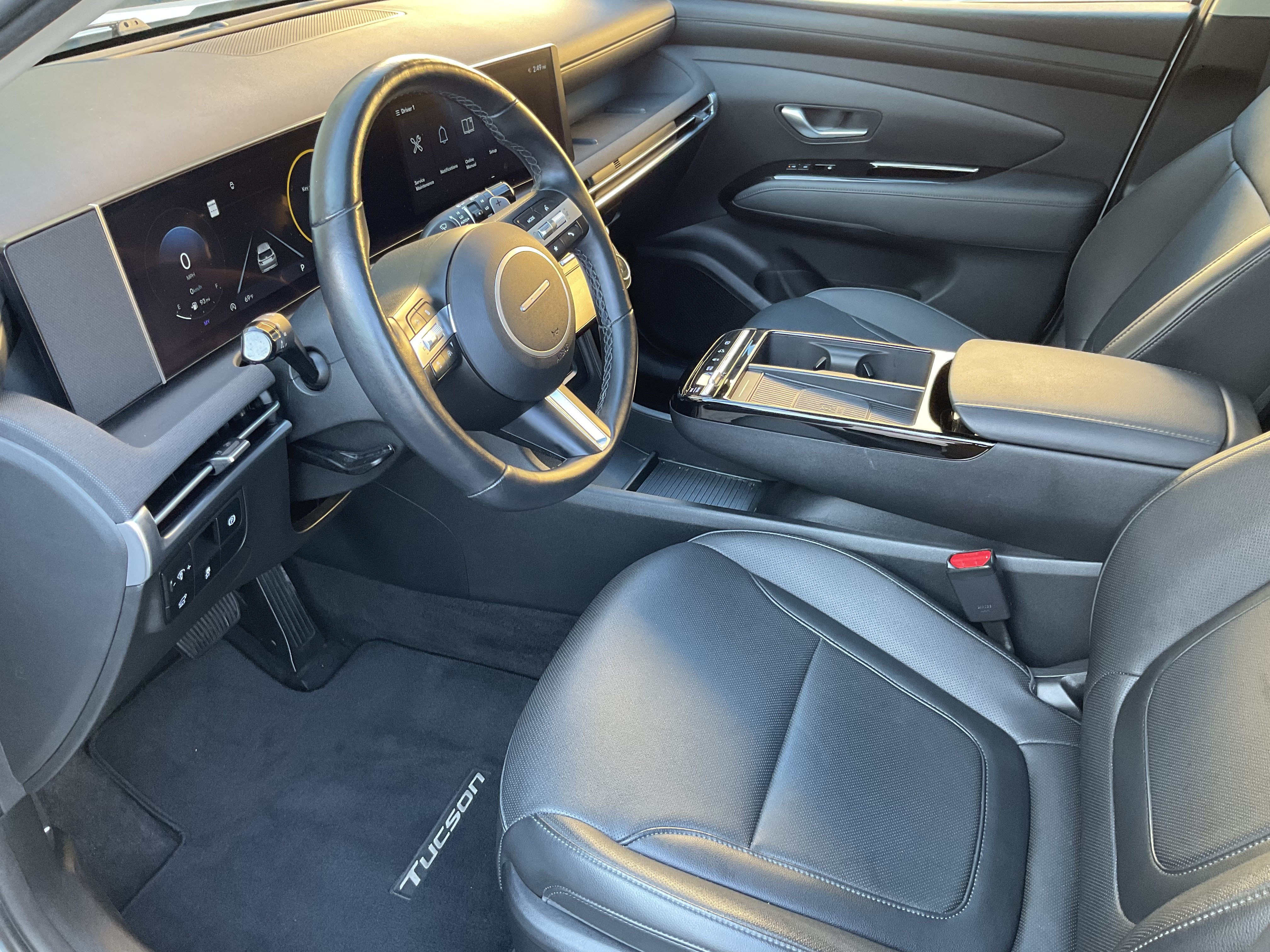 Used 2025 Hyundai Tucson SEL AWD/4WD image 19