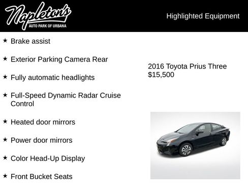 Used 2016 Toyota Prius Three image 6