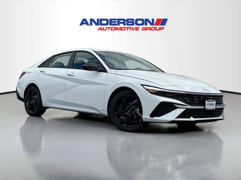 New 2026 Hyundai Elantra Sport FWD image 1