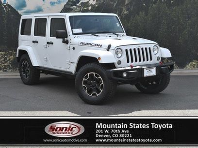Used 2016 Jeep Wrangler Unlimited Rubicon