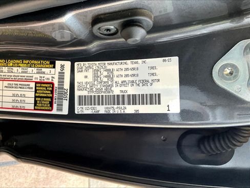 Used 2023 Toyota Tundra TRD Pro AWD/4WD image 20