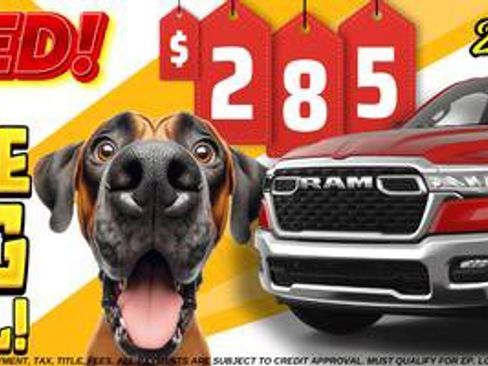 New 2026 RAM 1500 Big Horn AWD/4WD image 2