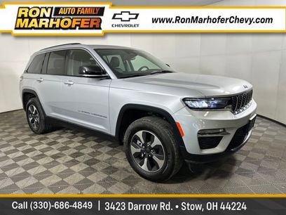 Used 2023 Jeep Grand Cherokee 4WD 4xe