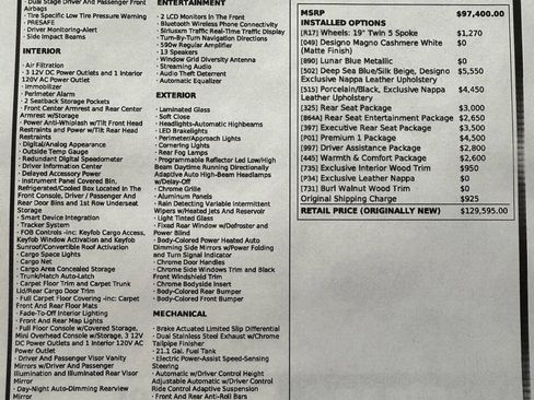 Used 2015 Mercedes-Benz S 550 4MATIC Sedan image 2